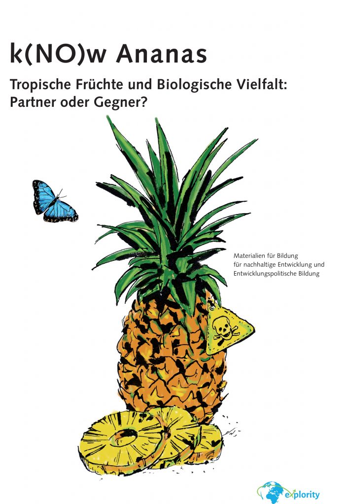 k(NO)w Ananas: Tropische Früchte und Biologische Vielfalt: Partner oder Gegner