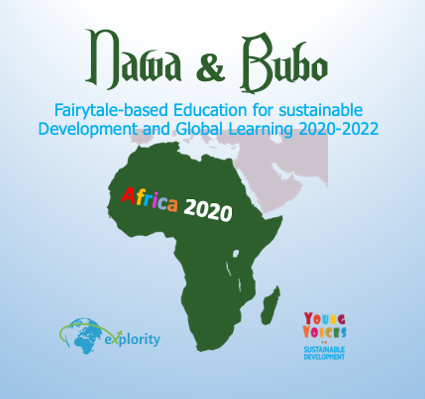 Explority starts new fairytale based program for children: Nawa & Bubo – Education for sustainable development